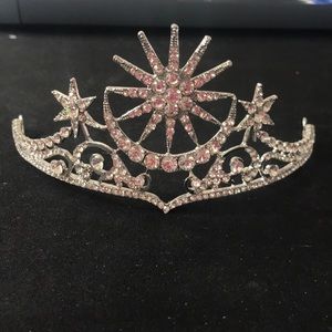 FLASH SALE - Space inspired bridal tiara